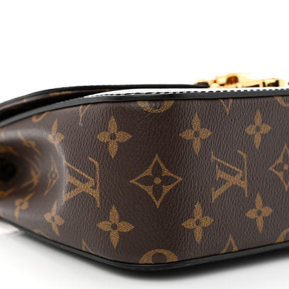 Louis Vuitton Patent Calfskin Monogram Cherrywood BB Black 9 of 12