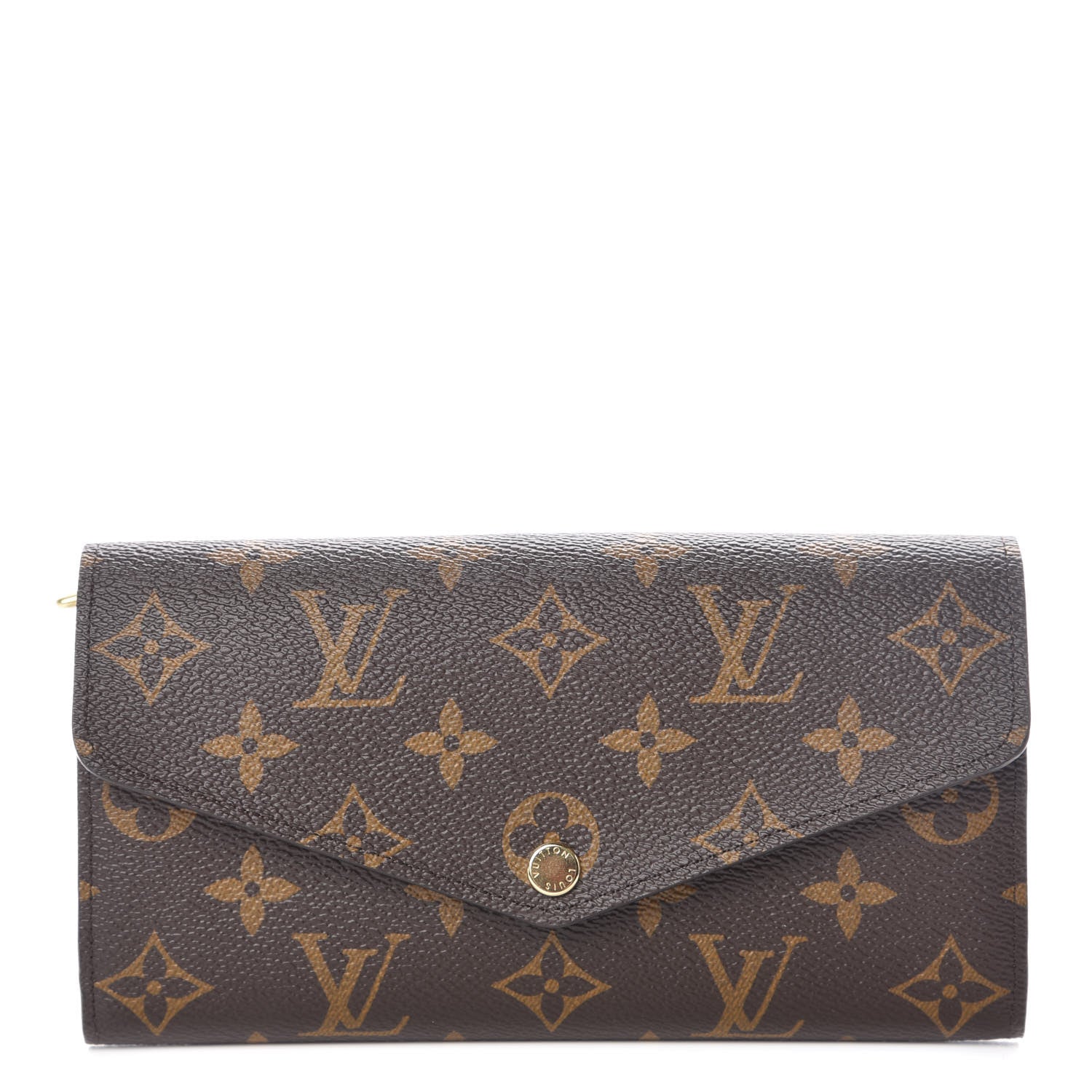 Louis Vuitton Monogram Sarah Wallet NM 1 of 9