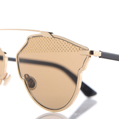Christian Dior Studded So Real Sunglasses Gold 8 of 9