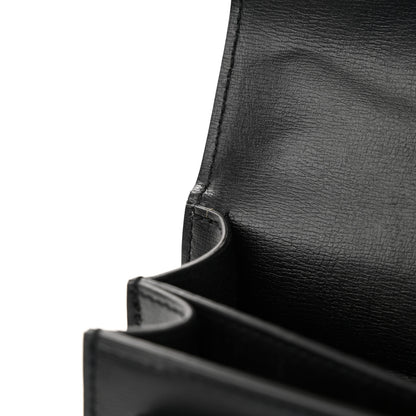 Saint Laurent Calfskin Medium Monogram Sunset Black 13 of 15