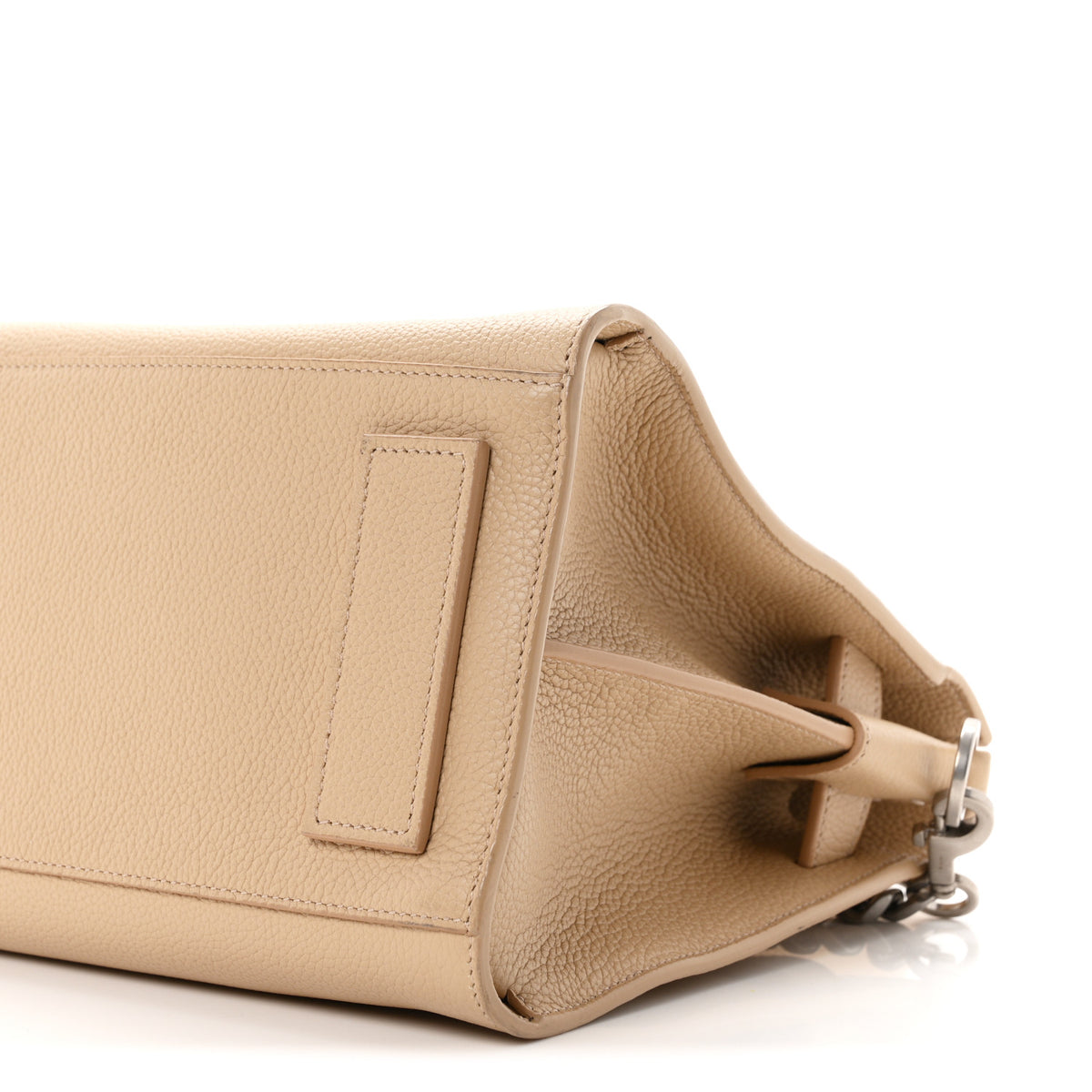 Saint Laurent Grained Calfskin Baby Sac De Jour Souple Dark Beige 10 of 10