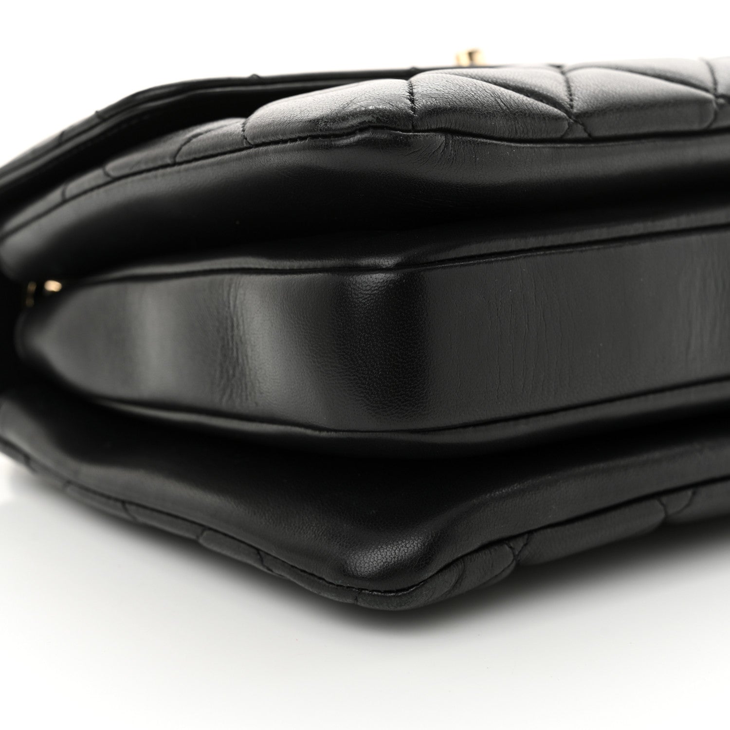 Chanel Lambskin Quilted Small Trendy CC Dual Handle Flap Bag Black 9 of 12