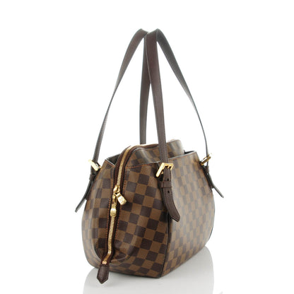 Louis Vuitton Damier Ebene Belem MM 3 of 9