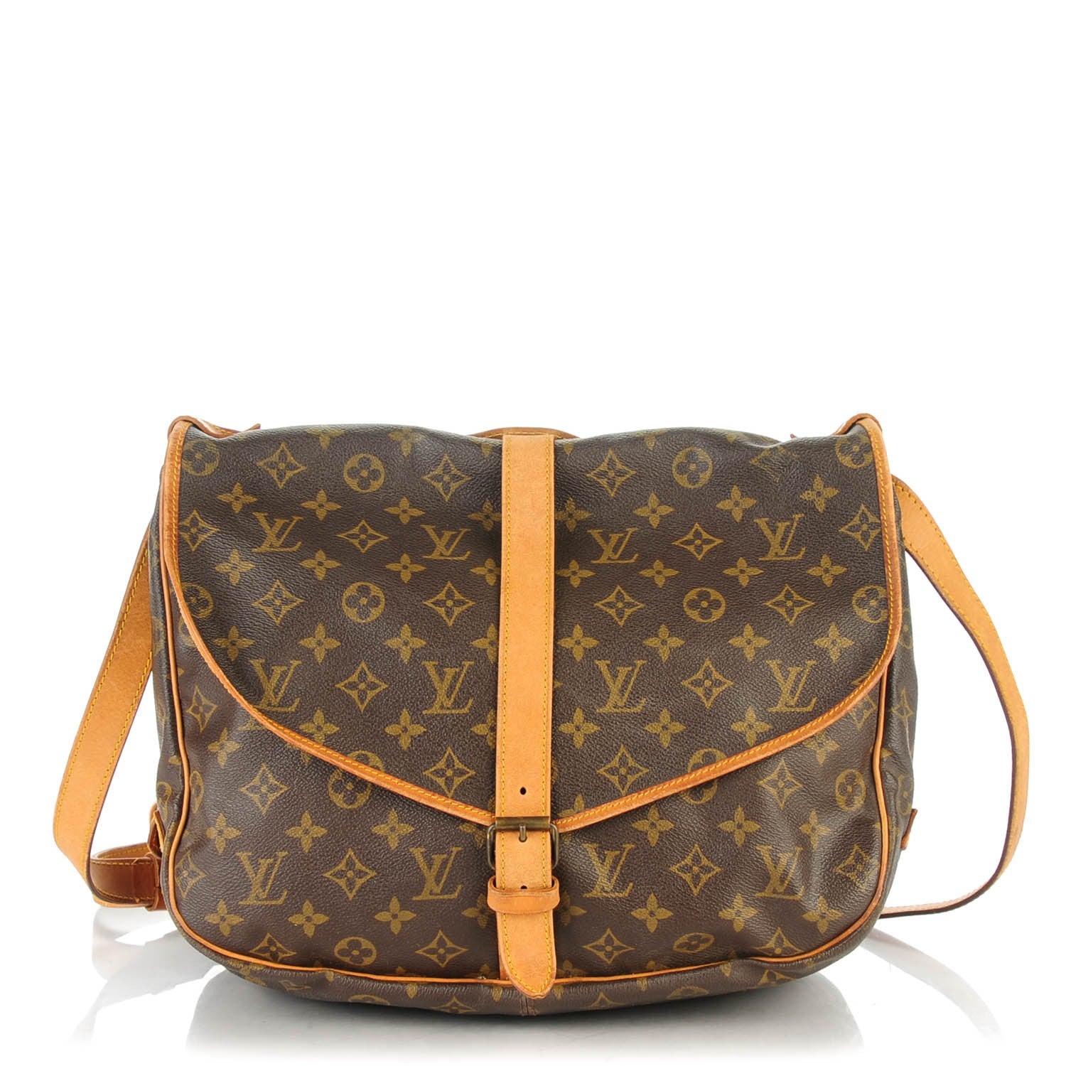 Louis Vuitton Monogram Saumur 35 1 of 12