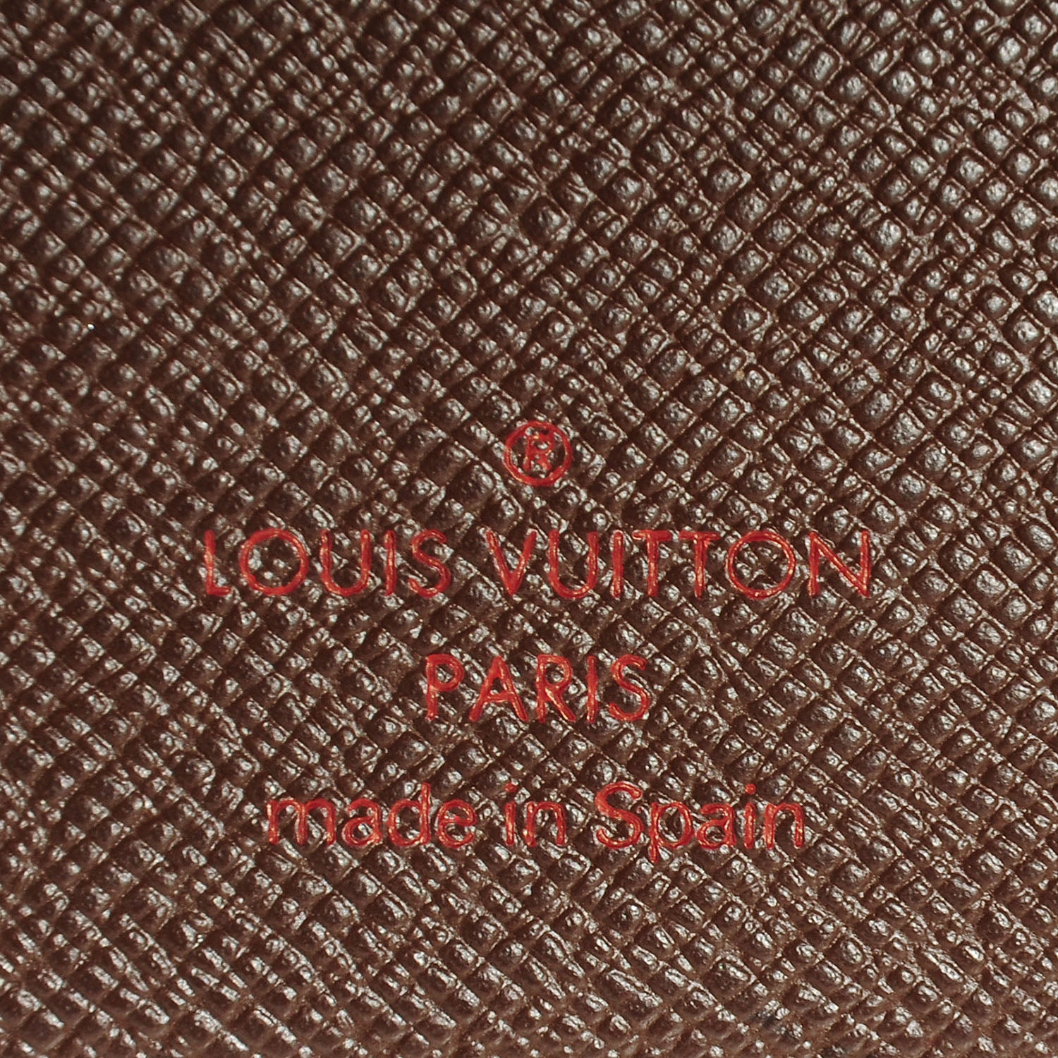 Louis Vuitton Damier Ebene Small Ring Agenda Cover 5 of 6