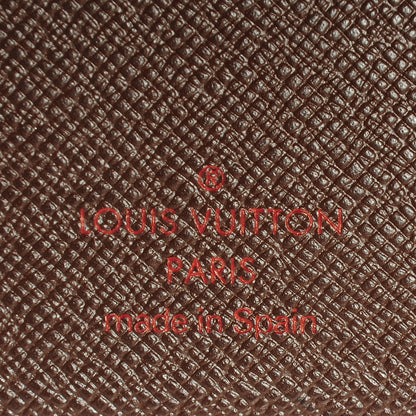 Louis Vuitton Damier Ebene Small Ring Agenda Cover 5 of 6