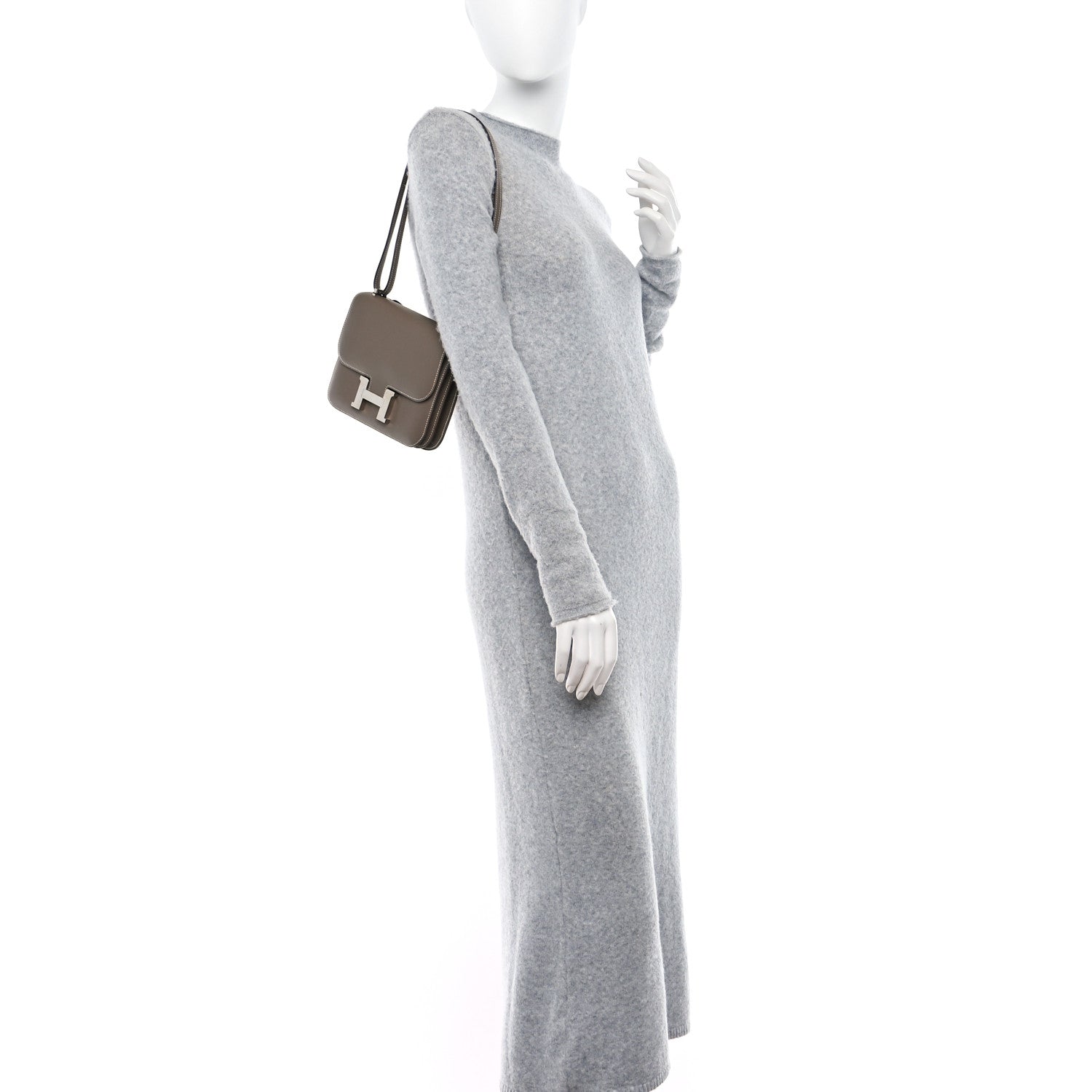 Hermes Swift Constance 18 Etoupe 2 of 10