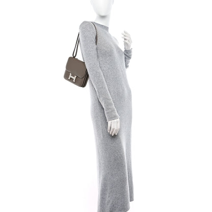 Hermes Swift Constance 18 Etoupe 2 of 10