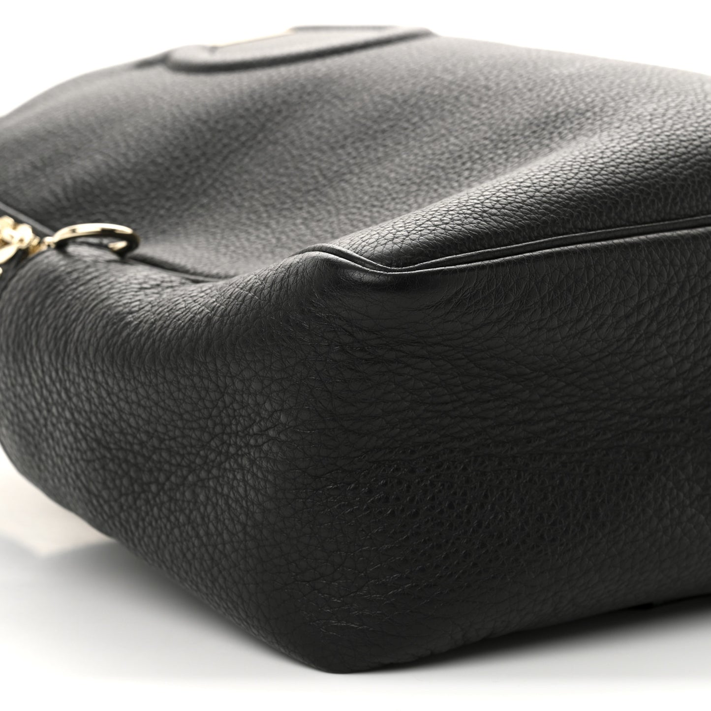 Calfskin Gancio XL City Backpack Black