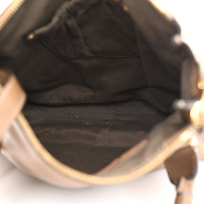 Chloe Calfskin Medium Marcie Satchel Nut 5 of 16