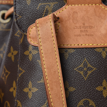 Louis Vuitton Monogram Montsouris MM Backpack 9 of 15