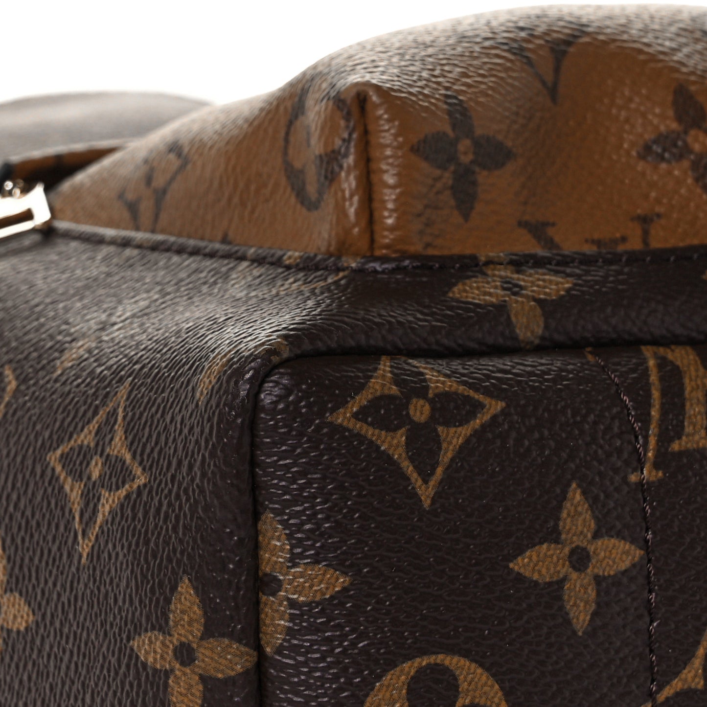 Reverse Monogram Palm Springs Backpack PM