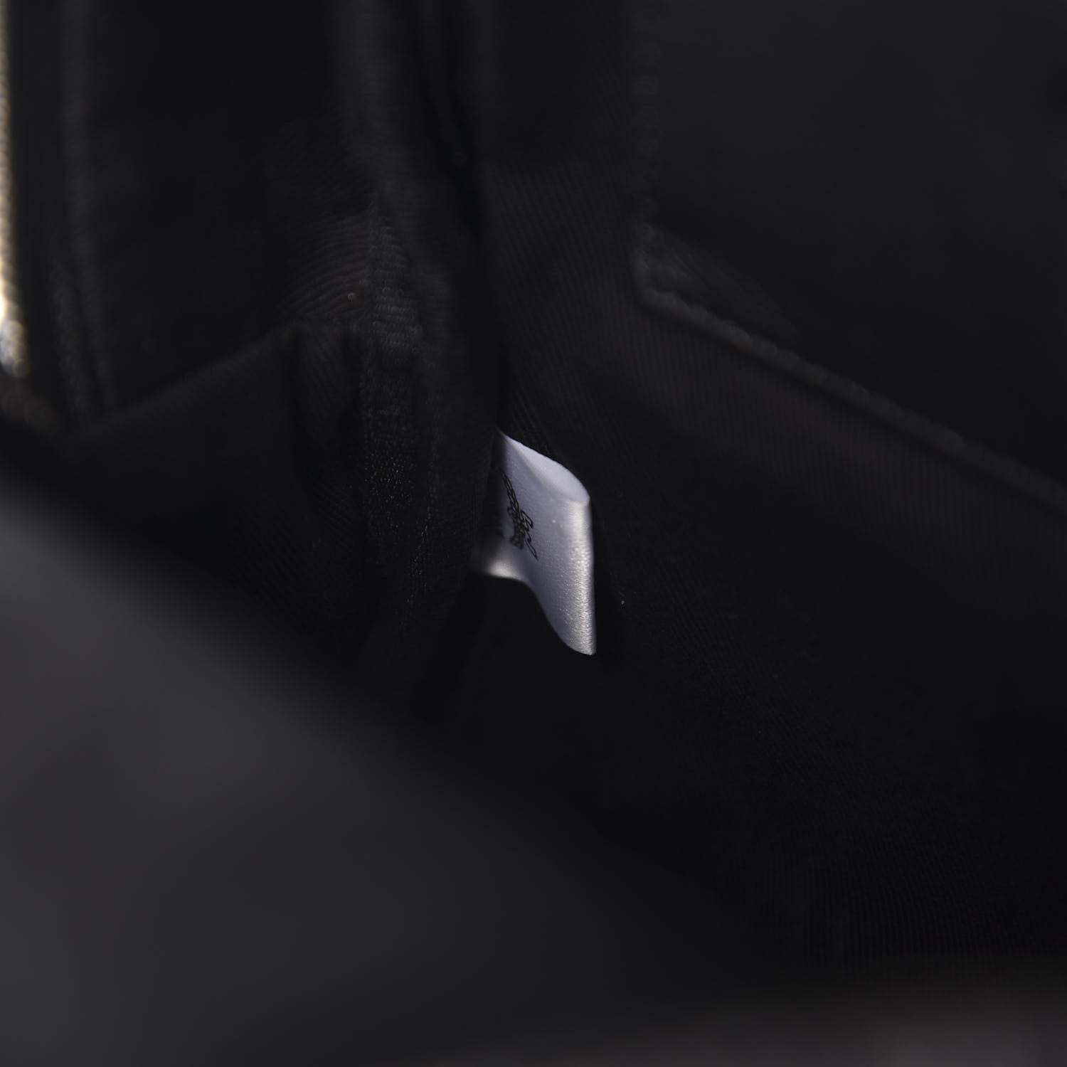 MCM Visetos Spektrum X-Mini Backpack Black 6 of 9