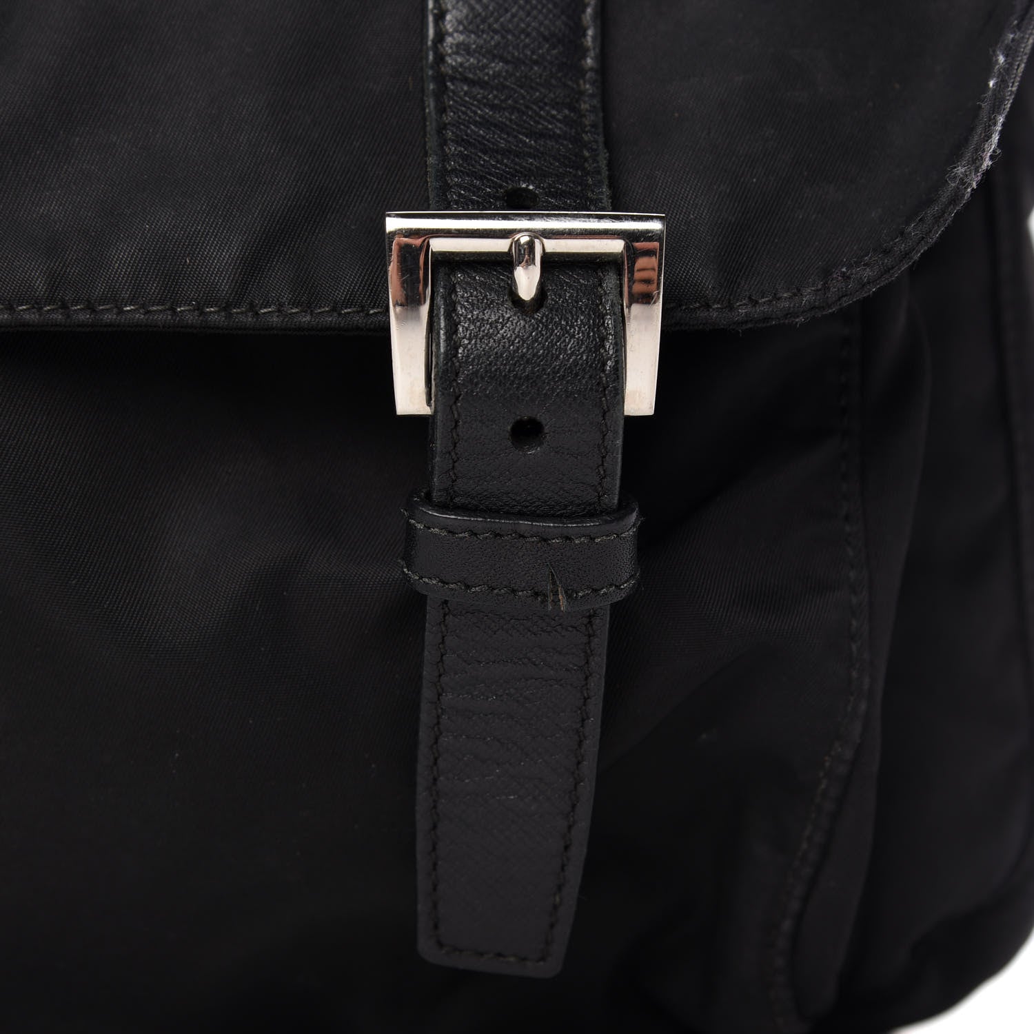 Prada Tessuto Nylon Vela Messenger Bag Black 14 of 14