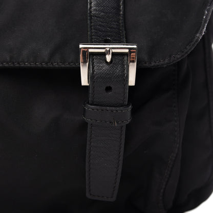 Prada Tessuto Nylon Vela Messenger Bag Black 14 of 14