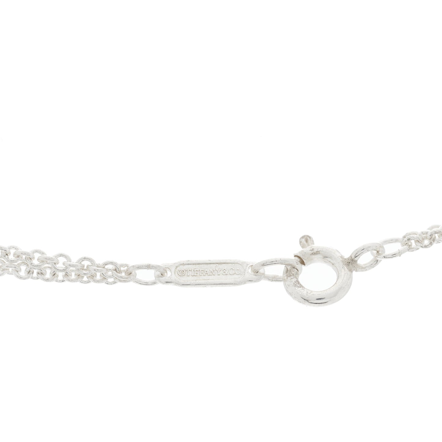 Sterling Silver Infinity Pendant Necklace
