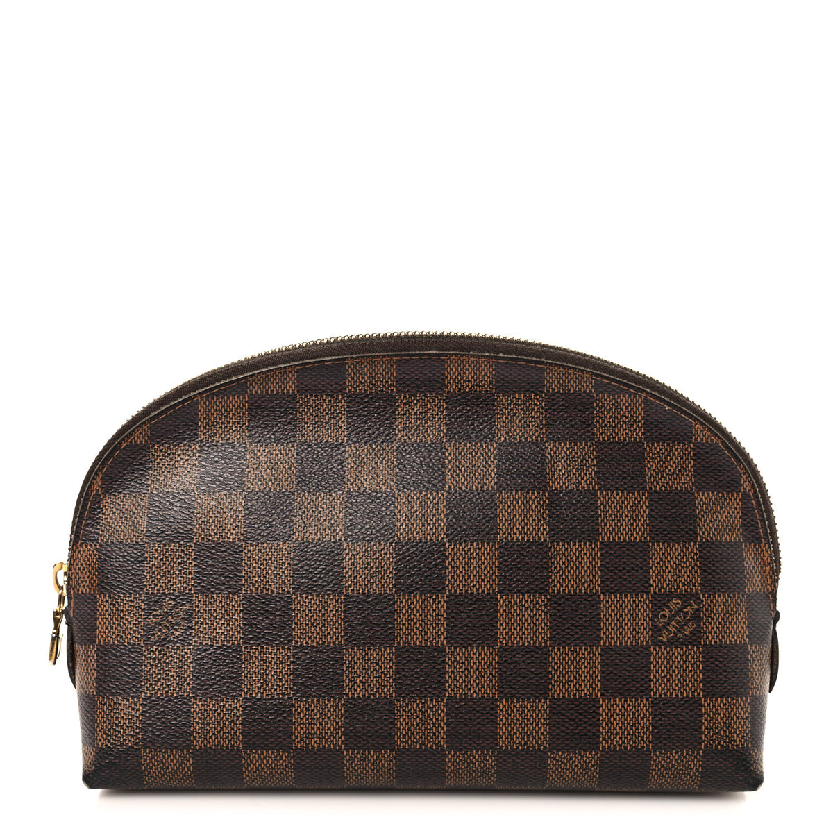 Louis Vuitton Damier Ebene Cosmetic Pouch GM 1 of 7