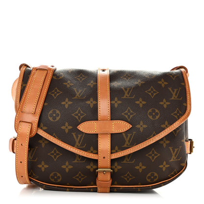 Louis Vuitton Monogram Saumur 30 1 of 13