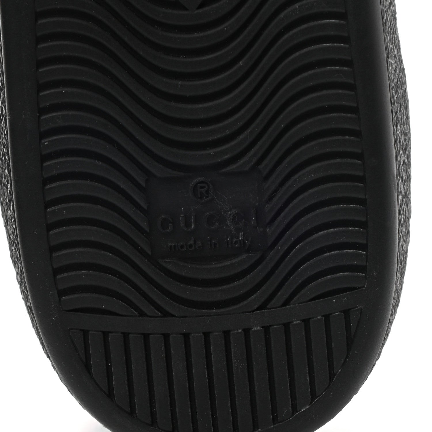 Gucci Calfskin Ayers Web Mens Dionysus High Top Sneakers 10 Black 6 of 9
