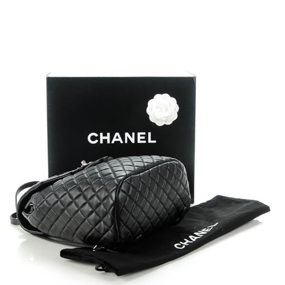 Chanel Lambskin Quilted Large Urban Spirit Backpack Black 4 of 8