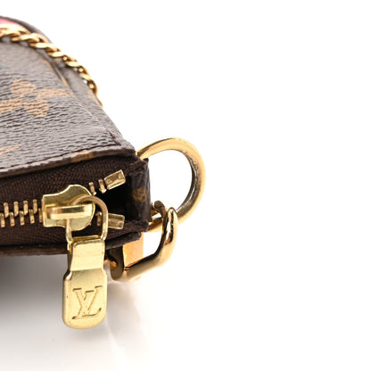 Louis Vuitton Monogram 2017 Christmas Animation Mini Pochette Accessories 9 of 10