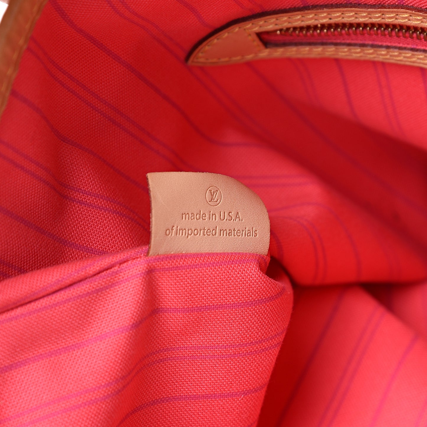 Damier Azur Delightful MM Pink