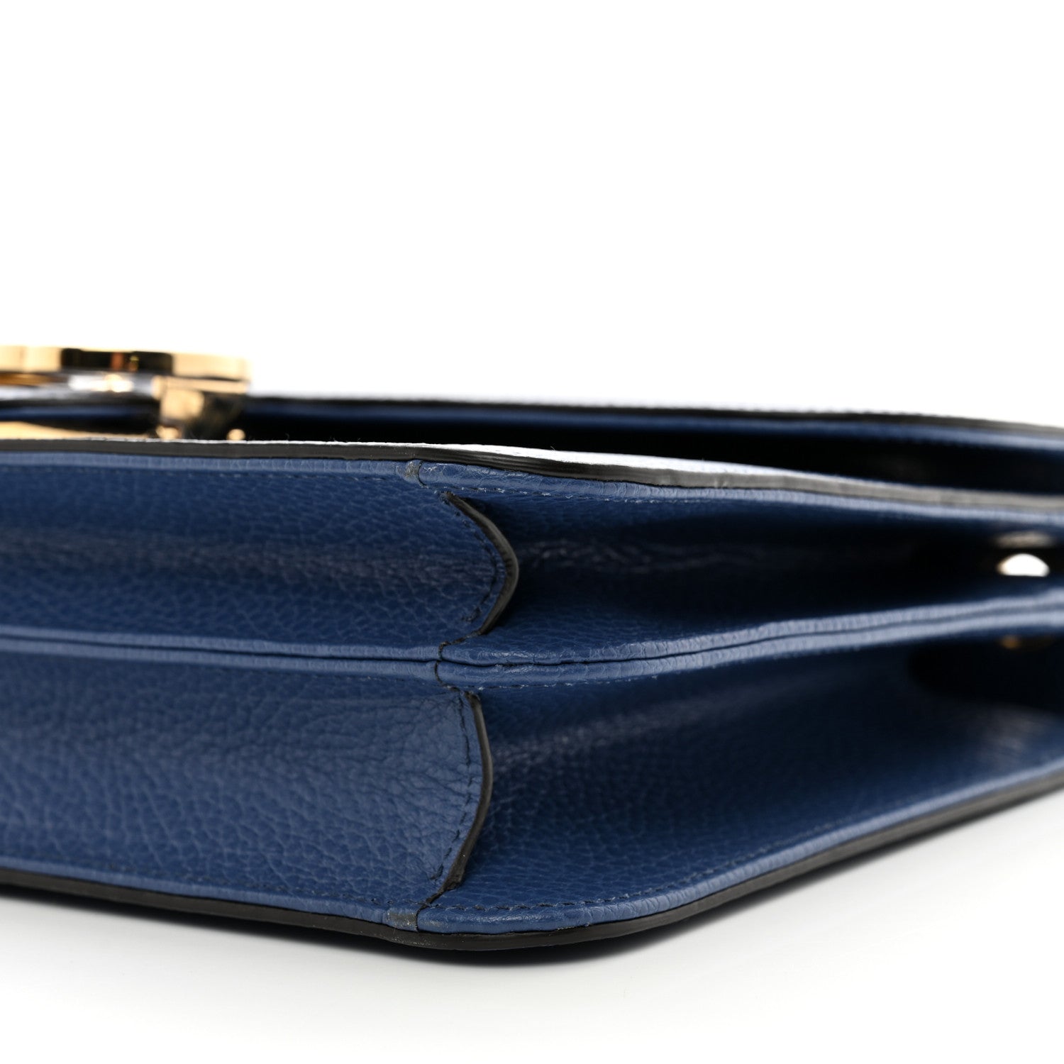 Gucci Dollar Calfskin Interlocking G Shoulder Bag Caspian 9 of 9