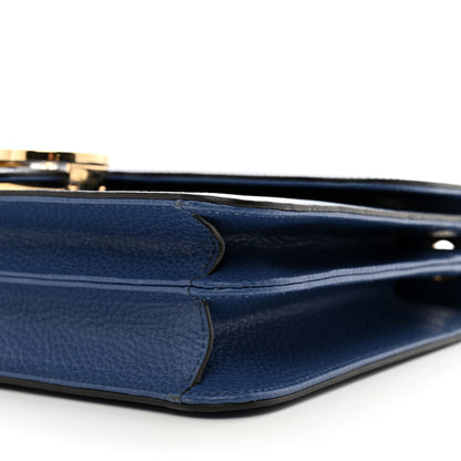 Gucci Dollar Calfskin Interlocking G Shoulder Bag Caspian 9 of 9