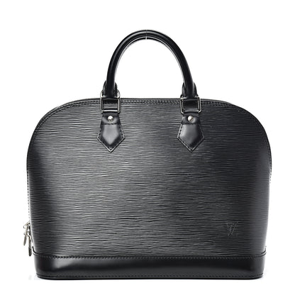 Louis Vuitton Epi Alma PM Black 1 of 14