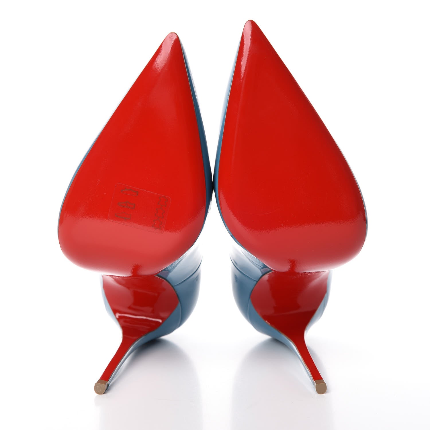 Christian Louboutin Patent So Kate 120 Pumps 37.5 Celeste 8 of 9