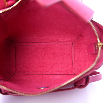 Celine Grained Calfskin Nano Belt Bag Pink 6 of 11