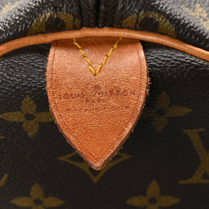 Louis Vuitton Monogram Keepall 45 6 of 12