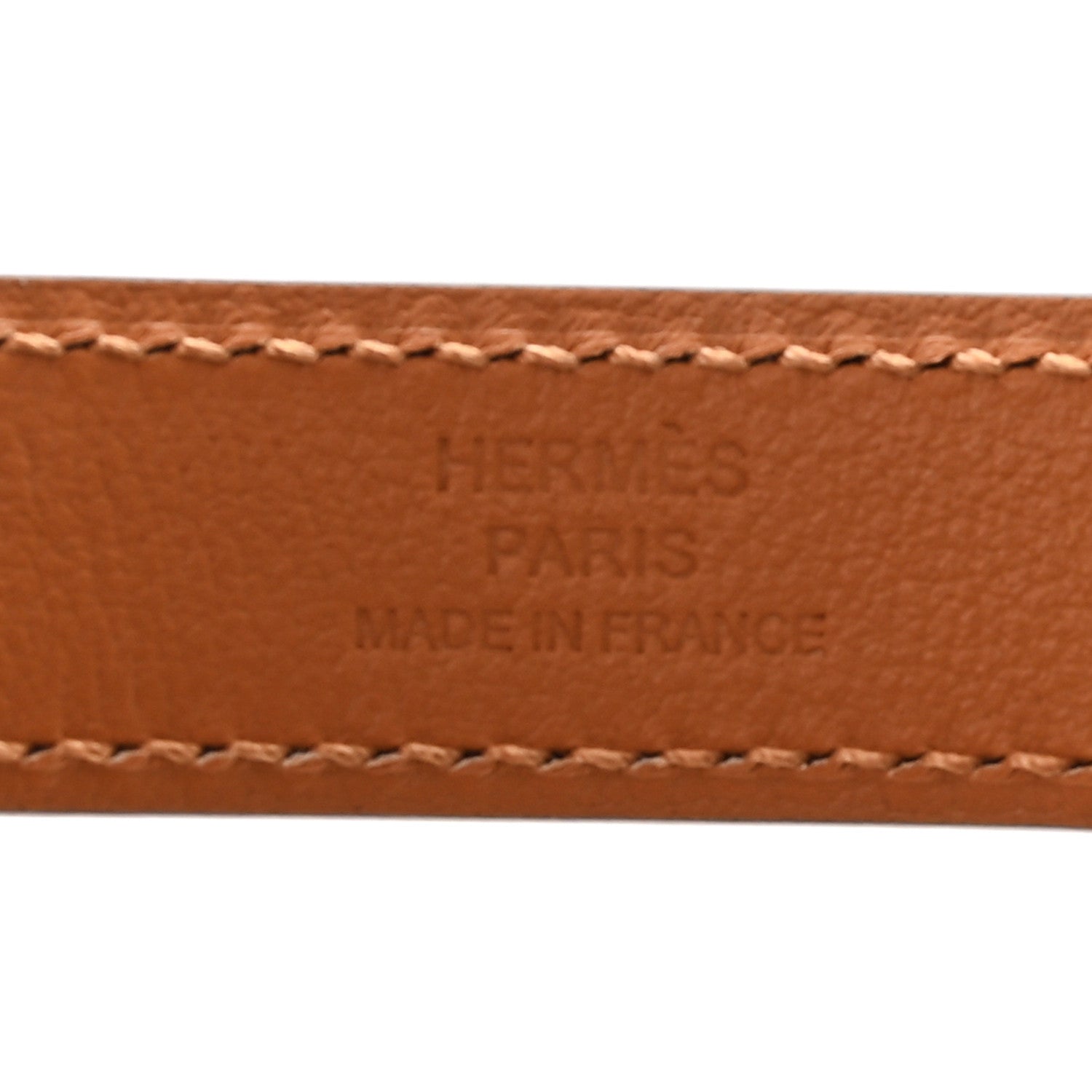Hermes Epsom Kelly Belt Black 3 of 4