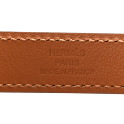Hermes Epsom Kelly Belt Black 3 of 4