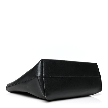 Fendi Vitello Elite Cuoio Monster Buggies Medium Roll Tote Black Multicolor Blue Cobalto 4 of 17