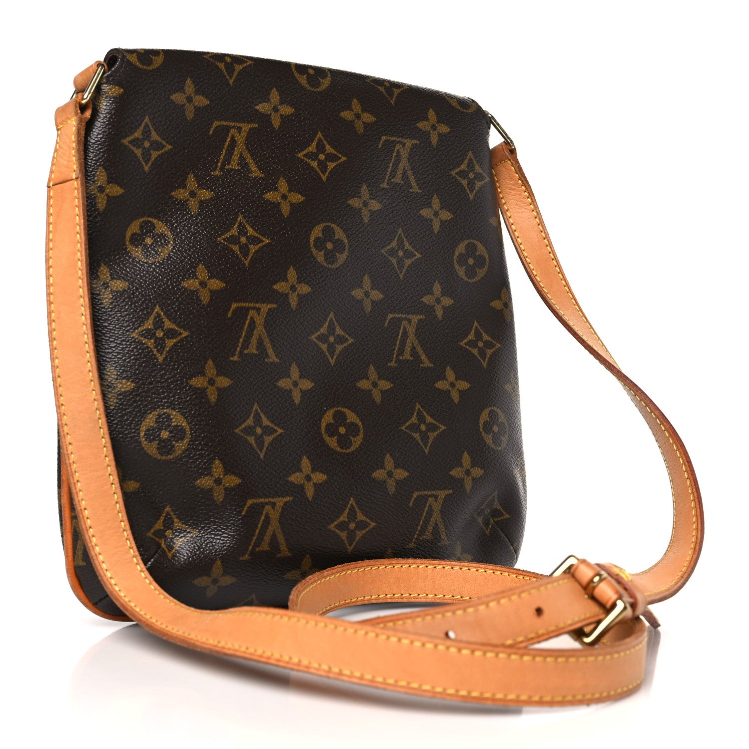 Louis Vuitton Monogram Musette Salsa Long Strap 3 of 9