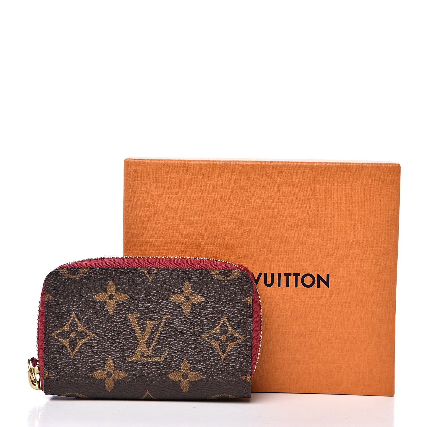 Monogram Zippy Multicartes Fuchsia