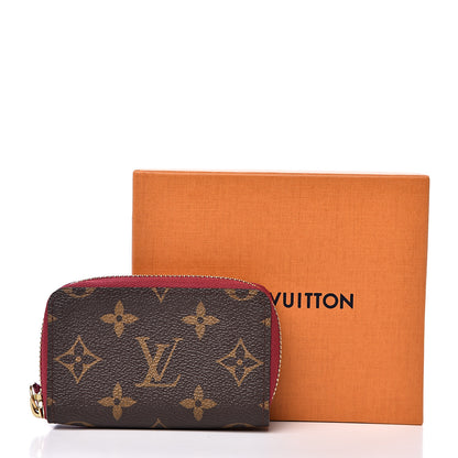Louis Vuitton Monogram Zippy Multicartes Fuchsia 7 of 7