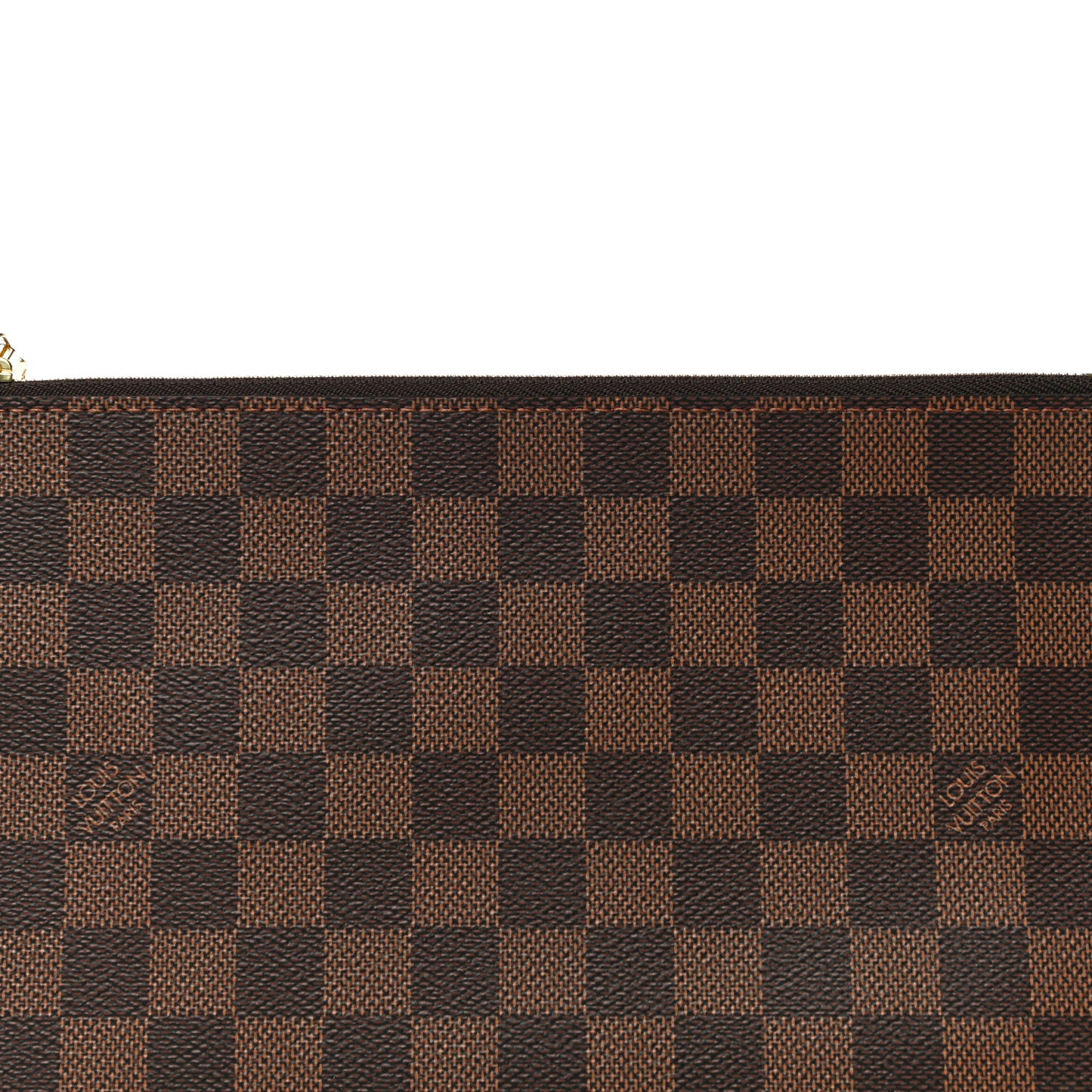 Damier Ebene Neverfull MM GM Pochette