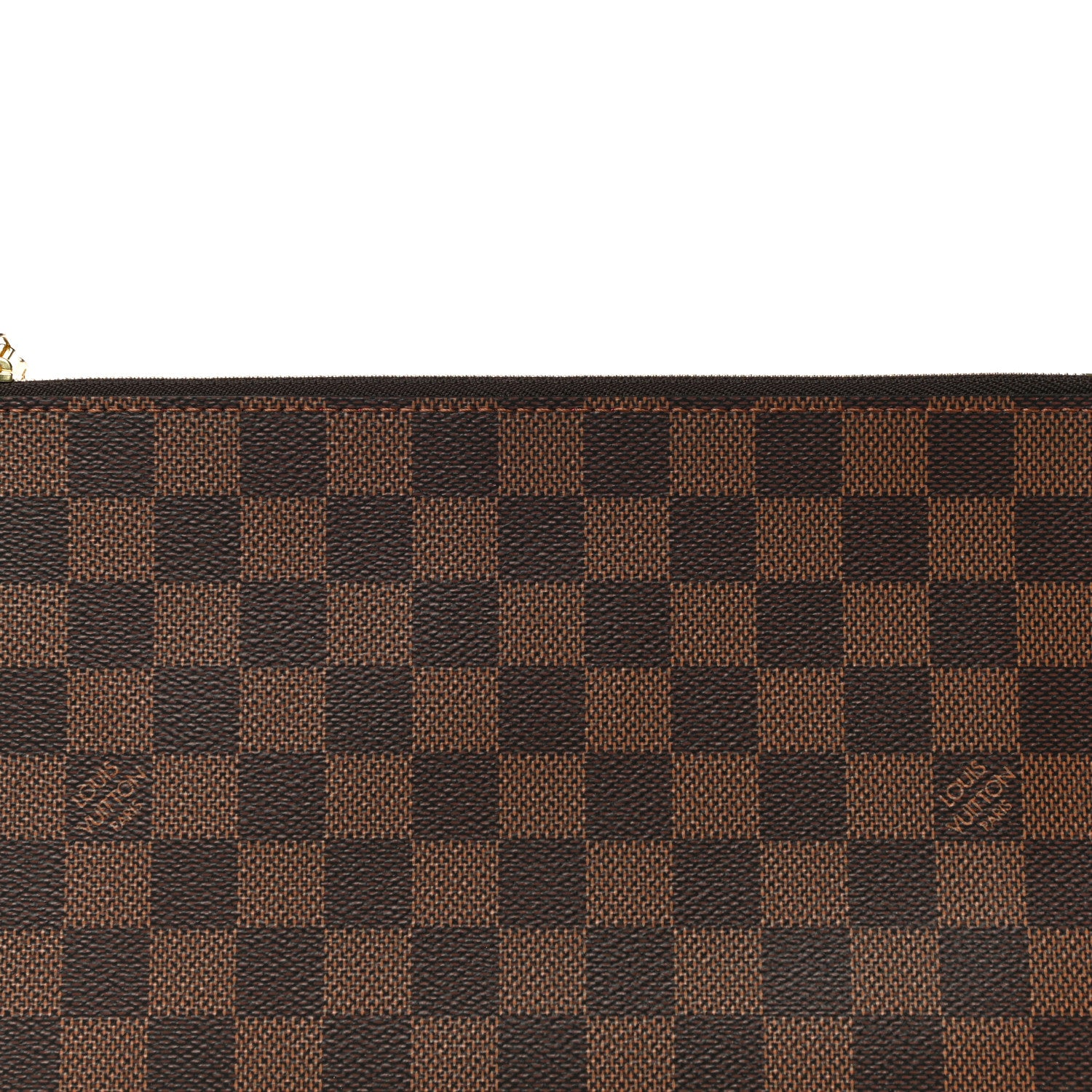 Louis Vuitton Damier Ebene Neverfull MM GM Pochette 6 of 8