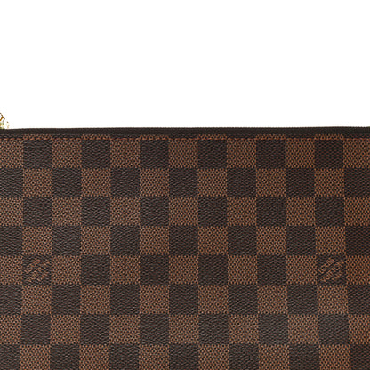 Louis Vuitton Damier Ebene Neverfull MM GM Pochette 6 of 8