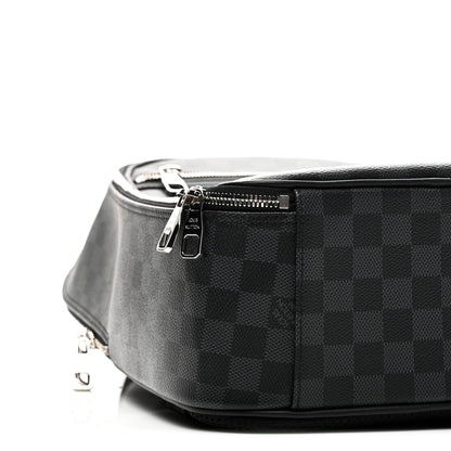 Louis Vuitton Damier Graphite Michael Backpack NV2 8 of 10