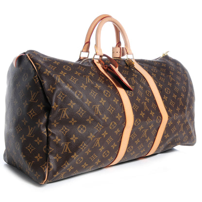 Louis Vuitton Monogram Keepall 55 3 of 7
