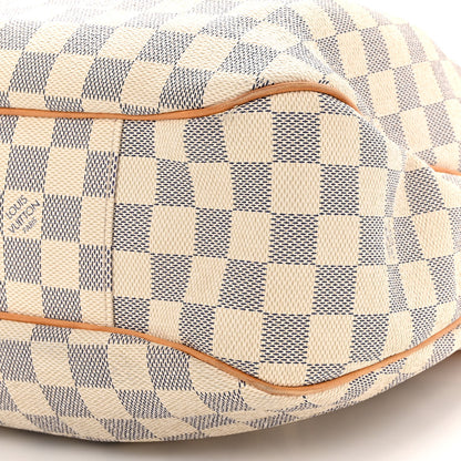 Louis Vuitton Damier Azur Evora MM 10 of 14