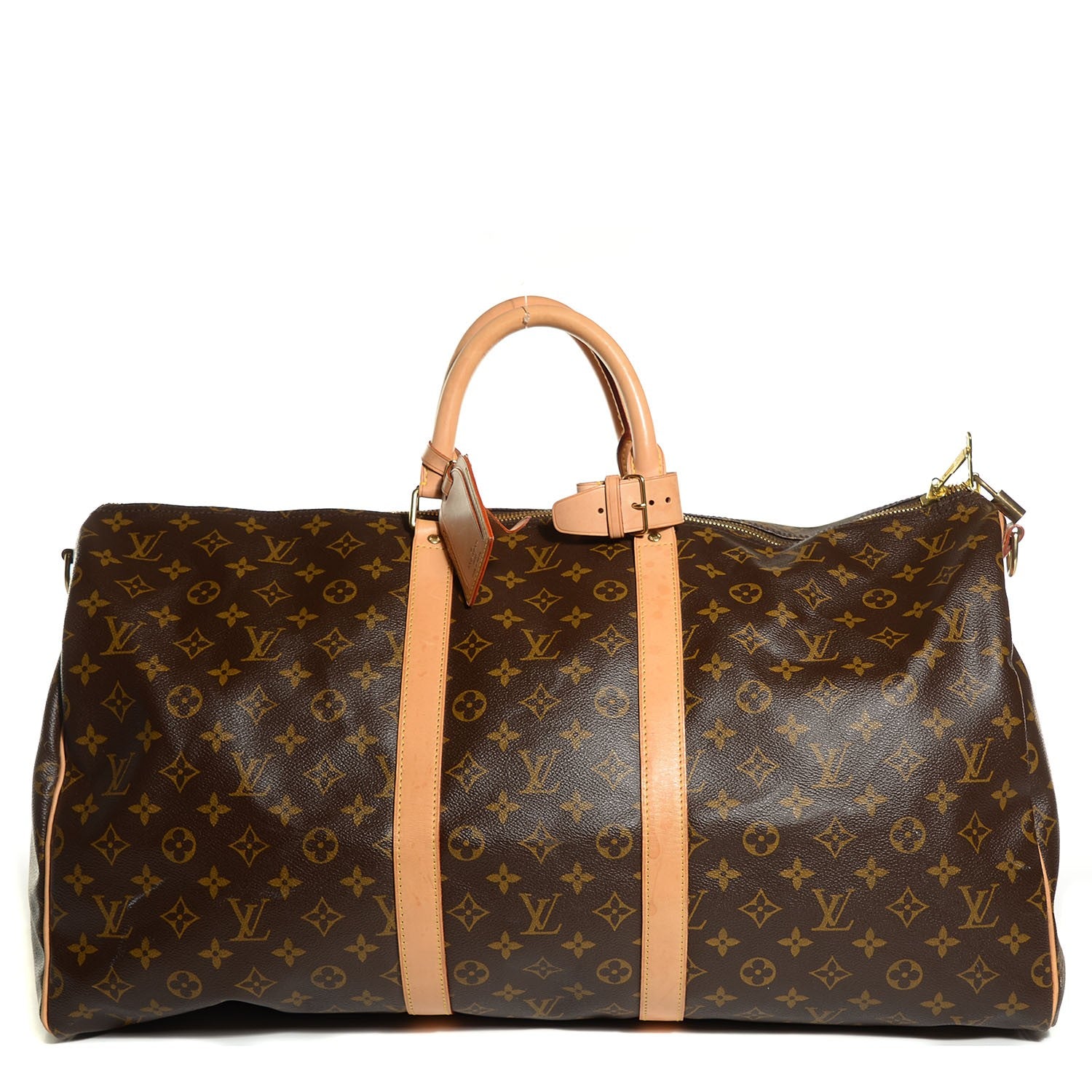 Louis Vuitton Monogram Keepall Bandouliere 55 1 of 7