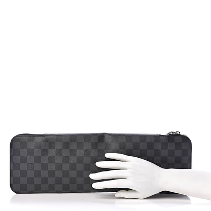 Louis Vuitton Damier Graphite 5 Tie Case 2 of 8