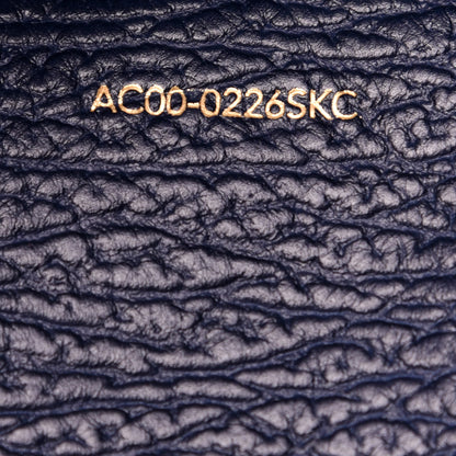 3.1 Phillip Lim Textured Calfskin Mini Pashli Satchel Ink 8 of 11
