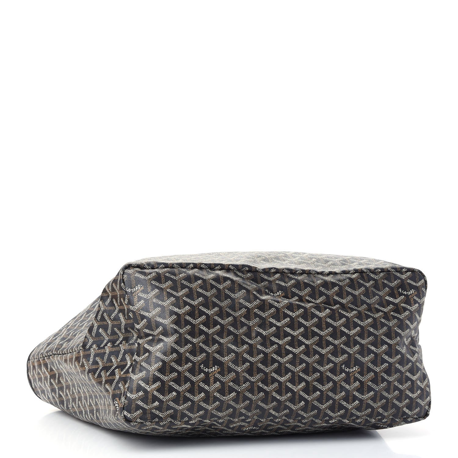 Goyard Goyardine Saint Louis GM Black 4 of 8