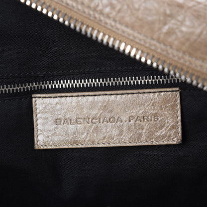 Balenciaga Agneau Quilted Matelasse MM Tote 6 of 7
