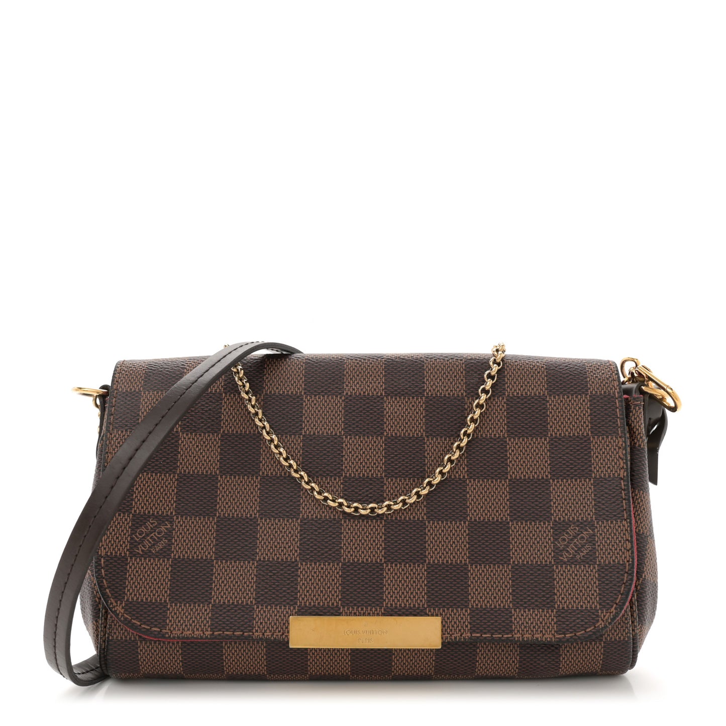 Damier Ebene Favorite PM